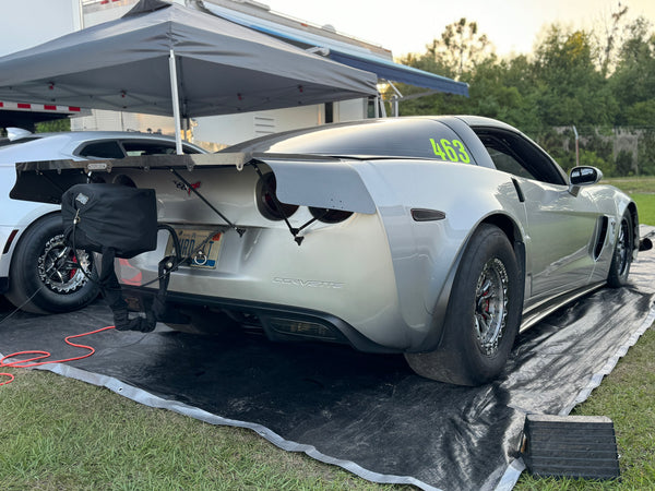 CORVETTE C6 DRAG WING (CARBON FIBER)